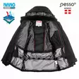 Talvitakki helsinki, vedenpitävä, musta 2xl, pesso - Talvityötakit - 503-HELSINKI-J-2XL - 11