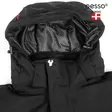 Talvitakki helsinki, vedenpitävä, musta 3xl, pesso - Talvityötakit - 503-HELSINKI-J-3XL - 10