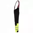 Talvityöolkainhousut montana huomioväri, tummasininkeltainen 3xl, pesso - Hi-Vis talvityöhaalarit - 503-BARNABI-HVM3XL - 3