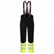 Talvityöolkainhousut montana huomioväri, tummasininkeltainen 3xl, pesso - Hi-Vis talvityöhaalarit - 503-BARNABI-HVM3XL - 1