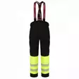 Talvityöolkainhousut montana huomioväri, tummasininkeltainen 4xl, pesso - Hi-Vis talvityöhaalarit - 503-BARNABI-HVM4XL - 2