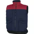 VEST SIERRA2, navy blue/red L, Delta Plus - Työliivit - 503-SIER2BRGTDEL - 1