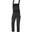 Working dungarees Mach2, dark grey 3XL, Delta Plus - Työhaalarit - 503-M2SA3GG3XDEL - 1