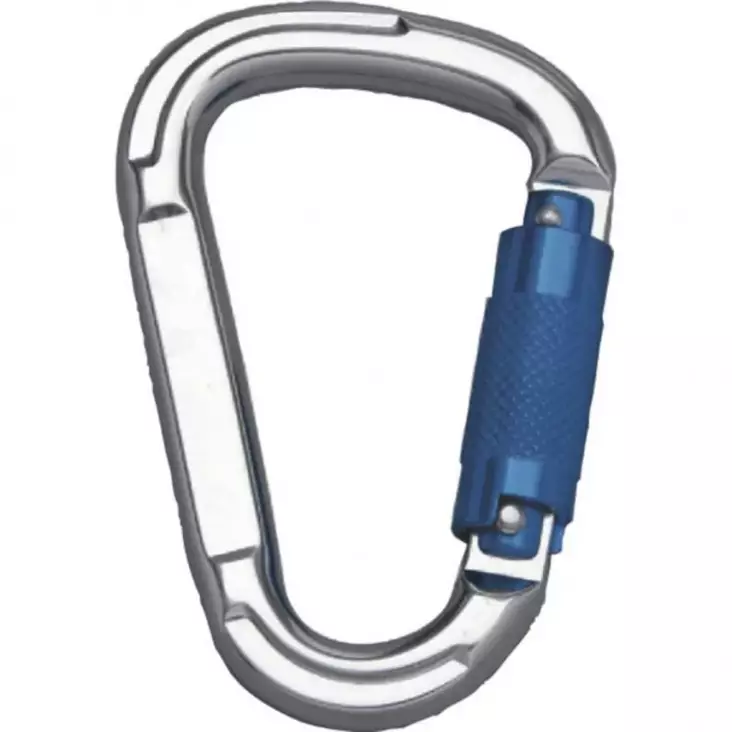 AUTOMATIC LOCK KARABINER, 22 MM OPENING - PACK OF 2, Delta Plus - Tarvikevaraosat-503 - 503-AM025X2DEL - 1