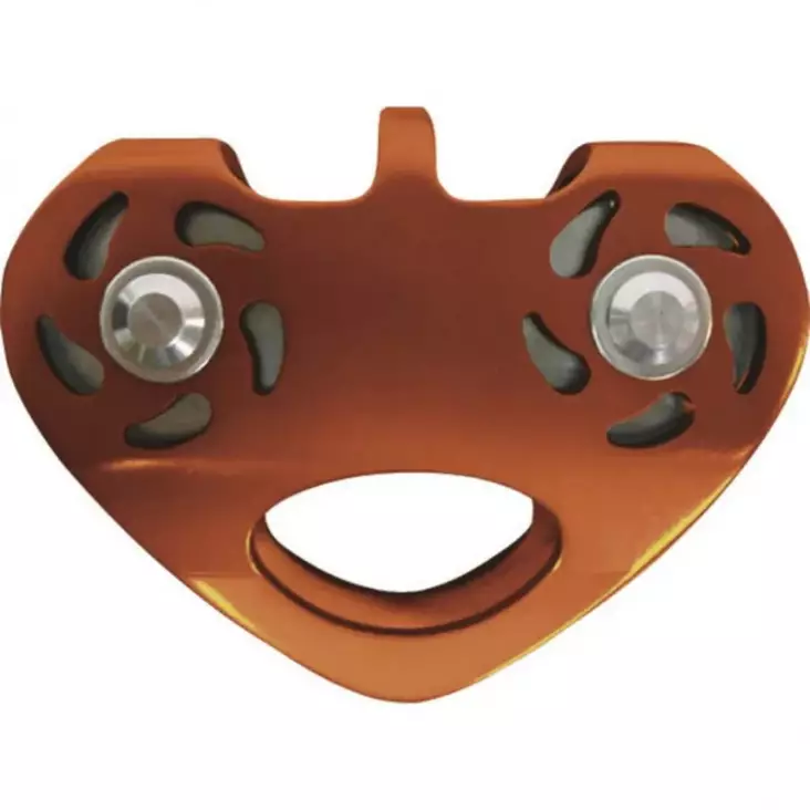 DOUBLE PULLEY IN ALUMINIUM, Delta Plus - Tarvikevaraosat-503 - 503-TC025DEL - 1
