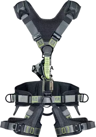 FALL ARRESTER HARNESS JAGUAR 2 HAR36R S, Delta Plus - Tarvikevaraosat-503 - 503-HAR36RPTDEL - 1