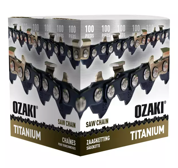Ozaki forest semi-pro teräketju 3/8'' pk 1.3 mm - kl - pro - Tarvikevaraosat - ZK38SC50BL - 1