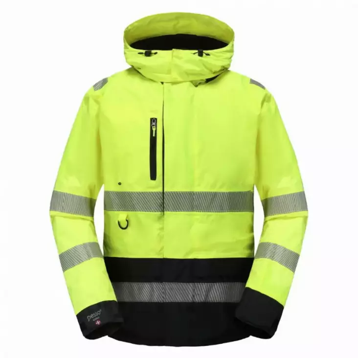 Talvitakki montreal huomioväri cl2, keltainen/tummansininen 5xl, pesso - Hi-Vis talvityötakit - 503-SMONTREALHVG5L - 1