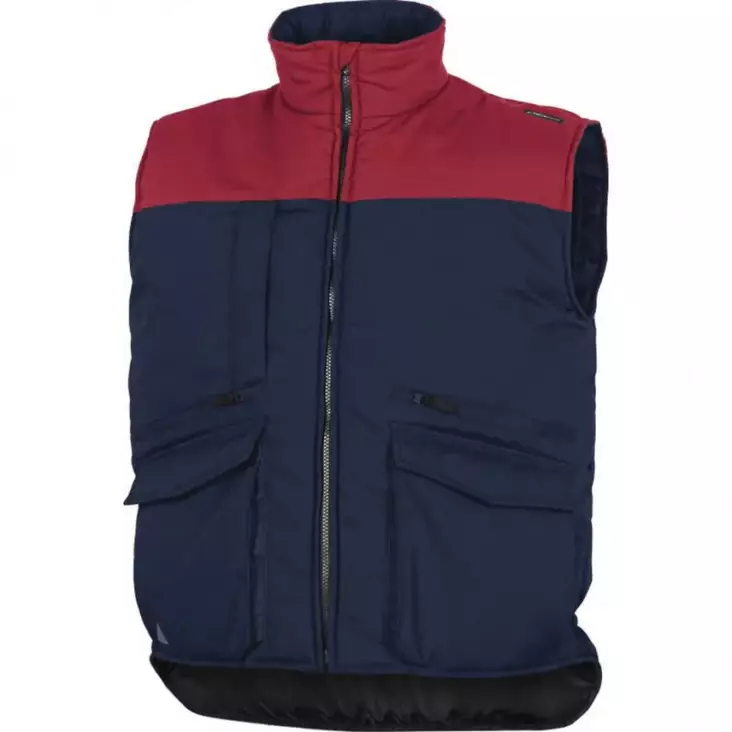VEST SIERRA2, navy blue/red L, Delta Plus - Työliivit - 503-SIER2BRGTDEL - 1