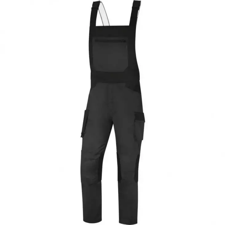 Working dungarees Mach2, dark grey 3XL, Delta Plus - Työhaalarit - 503-M2SA3GG3XDEL - 1