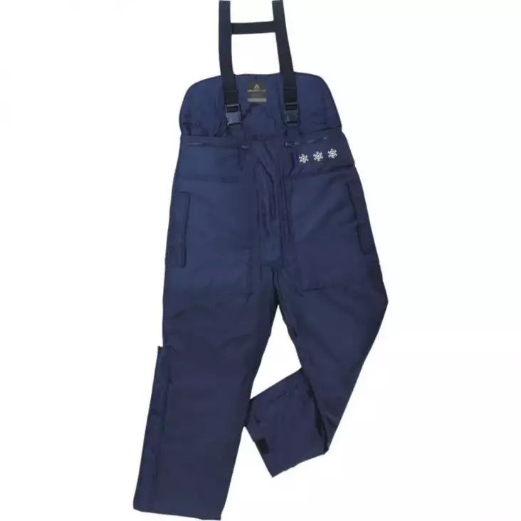 Working trousers Austral II winter, navy blue M, Delta Plus - Talvityöhaalarit - 503-AUST2BLTMDEL - 1
