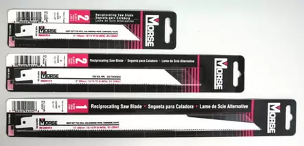 Morse puukkosahanterä 300mm puu/met 50kpl, morse - Puukkosahanterät - 503-RB12501014T50M - 1