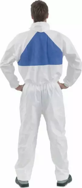 ™ suojahaalari tyyppi 5/6 valkoinen/sininen koko xxl , 454 xxl, 3m - Suojahaalarit - 503-T4540XXL3M - 1