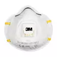 ™-hiukkassuojain, ffp1, venttiili, 8812 ffp1, 3m - Kertakäyttöiset hengityssuojaimet - 503-T88123M - 1