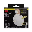 ™-hiukkassuojain, FFP1, venttiili, 8812, retail FFP1, 3M - Kertakäyttöiset hengityssuojaimet - 503-71003293773M - 1