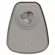 3M 6055 A2 kaasu- ja höyrysuodatin - Uudelleenkäytettävät hengityssuojaimet - 503-T60553M - 2
