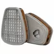 3M 6055 A2 kaasu- ja höyrysuodatin - Uudelleenkäytettävät hengityssuojaimet - 503-T60553M - 1