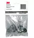 3M Peltor Z3AF/2 kiinnityssarja kuulosuojaimille - Suojakypärät ja -päähineet - 503-Z3AF23M - 4