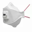 ™ aura™ -hiukkassuojain, ffp3, venttiilillinen, 9332+ ffp3, 3m - Kertakäyttöiset hengityssuojaimet - 503-T93323M - 1