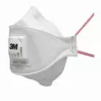 ™ aura™ hiukkassuojain, ffp3 nr d, 9332+, 330 kpl/kuljetus ffp3, 3m - Kertakäyttöiset hengityssuojaimet - 503-T9332-B3M - 1