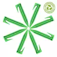 Bio rajakiila 8,5 cm (100 kpl), auto-mow - Robottiruohonleikkurin asennustarvikkeet - 503-40690124AM - 2