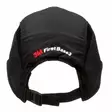 Bumpcap first base 3 classic, black rp 55mm, 3m - Suojakypärät ja -päähineet - 503-20306103M - 6