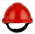 Helmet uvicator, pinlock, ventilated, red g3000cuv-rd, 3m - Suojakypärät ja -päähineet - 503-G3000CUV-RD3M - 3