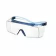 Overspectacles, blue temple, anti-scratch+ (k), clear lens sf3701asp-blu-e, 3m - Suojalasit - 503-SF3701AS3M - 1