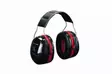 ™ peltor™ optime™ iii kuulonsuojain, 35 db, musta/punainen xh001650833, 3m - Kuulosuojaimet - 503-641563M - 2