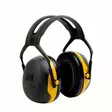 ™ peltor™ x-sarjan kuulonsuojain, 31 db, keltainen, päälak, 3m - Kuulosuojaimet - 503-PX2AGU3M - 1
