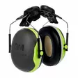 ™ peltor™ x4 kuulonsuojain kypärälle, x4p3, 3m - Kuulosuojaimet - 503-PX4P3EGB3M - 1