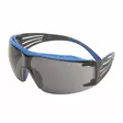 Protective eyewear, browgard, scotchgard anti-fog, grey lens sf402xsgaf-blu, 3m - Suojalasit - 503-SF402XB3M - 1
