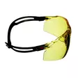 Safety glasses, securefit 501, amber lens af/as, 3m - Suojalasit - 503-SF503BLK3M - 4