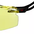 Safety glasses, securefit 501, amber lens af/as, 3m - Suojalasit - 503-SF503BLK3M - 2