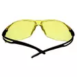Safety glasses, securefit 501, amber lens af/as, 3m - Suojalasit - 503-SF503BLK3M - 3