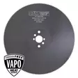 Saw blade for metal hss vapo 250x2,0x32mm z128 t6, cmt - Pyörösahanterät metallille - 503-227-250-128PCM - 1