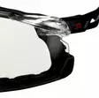 ™ securefit™ 500-sarjan suojalasit, musta kehys, scotchgar k/n, 3m - Suojalasit - 503-SF501BLF3M - 2