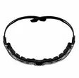 ™ securefit™ 500-sarjan suojalasit, musta kehys, scotchgar k/n, 3m - Suojalasit - 503-SF501BLF3M - 3