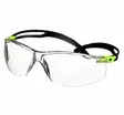 ™ securefit™ 500-sarjan suojalasit,virheä kehys, scotchgar k/n, 3m - Suojalasit - 503-SF501GRN3M - 1