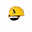 ™ securefit™ kypärä, ilmastoitu, keltaionen, x5002v-ce x5502v-ce, 3m - Suojakypärät ja -päähineet - 503-X5502V3M - 1
