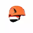 Securefit™ safety helmet, vented, orange x5507v-ce, 3m - Suojakypärät ja -päähineet - 503-X5507V3M - 1