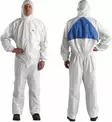 ™ suojahaalari tyyppi 5/6 valkoinen/sininen koko 3xl ,4540 3xl, 3m - Suojahaalarit - 503-T45403XL3M - 1