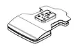 Top cover l25/l29, ambrogio - Tarvikevaraosat-503 - 503-L25Z07100A-RAM - 1