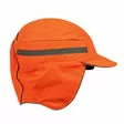 Winter bumpcap first base 3, 55 mm, hi-vis orange, 3m - Suojakypärät ja -päähineet - 503-20212183M - 2