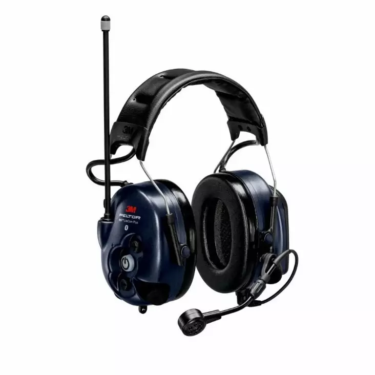 3M Peltor WS LiteCom Plus - kuulonsuojaimet - Radio ja bt-kuulosuojaimet - 503-H7A44103M - 1
