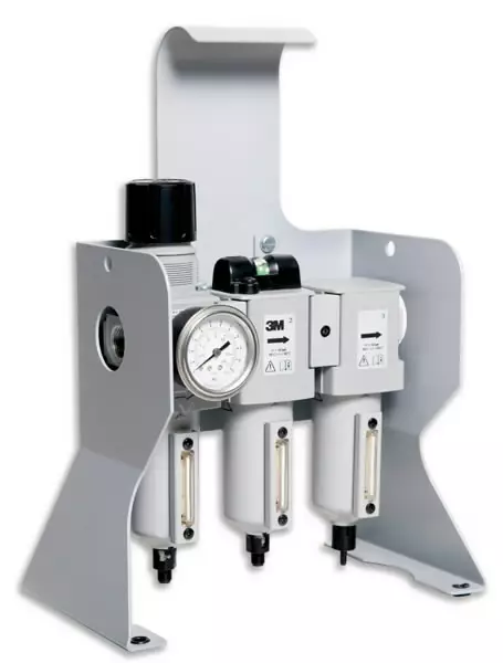 Aircare™ -suodatinyksikkö, vapaasti seisova, 3m - Moottoroidut hengityssuojaimet - 503-ACU043M - 1