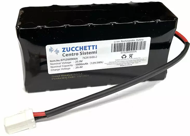 Battery 5,0ah, ambrogio - Akut - 503-L20Z00693A-RAM - 1