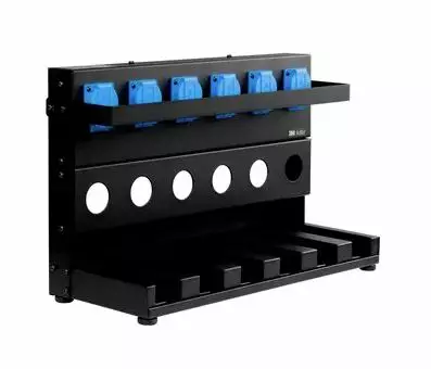 Battery charger for adflo, 6 station, 3m - Hitsausmaskien varaosat ja tarvikkeet - 503-71000368823M - 1