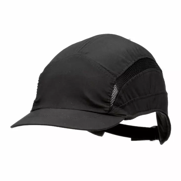 Bumpcap first base 3 classic, black rp 55mm, 3m - Suojakypärät ja -päähineet - 503-20306103M - 1