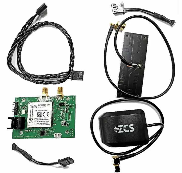 Connect module kit 4g me910, ambrogio - Tarvikevaraosat-503 - 503-015E01300A-RAM - 1